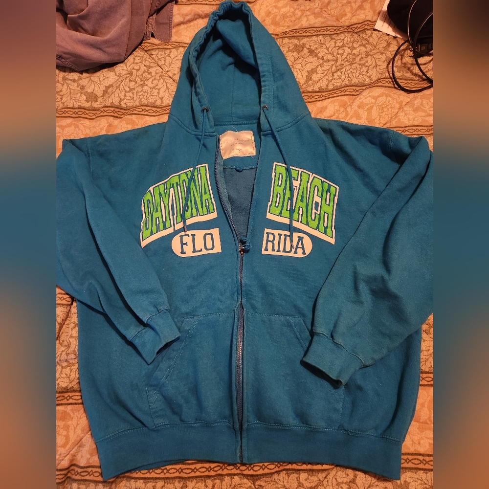 Daytona zip sweater
